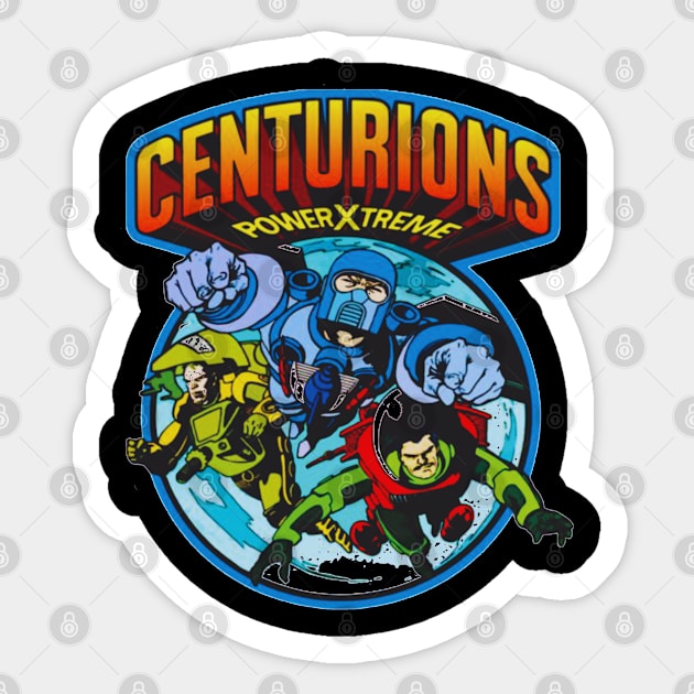 Centurions new 5 Sticker by RyuZen